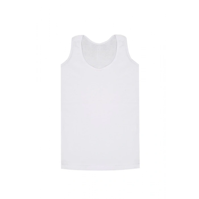 Moda Erkek Çocuk 3lü Ribana Atlet