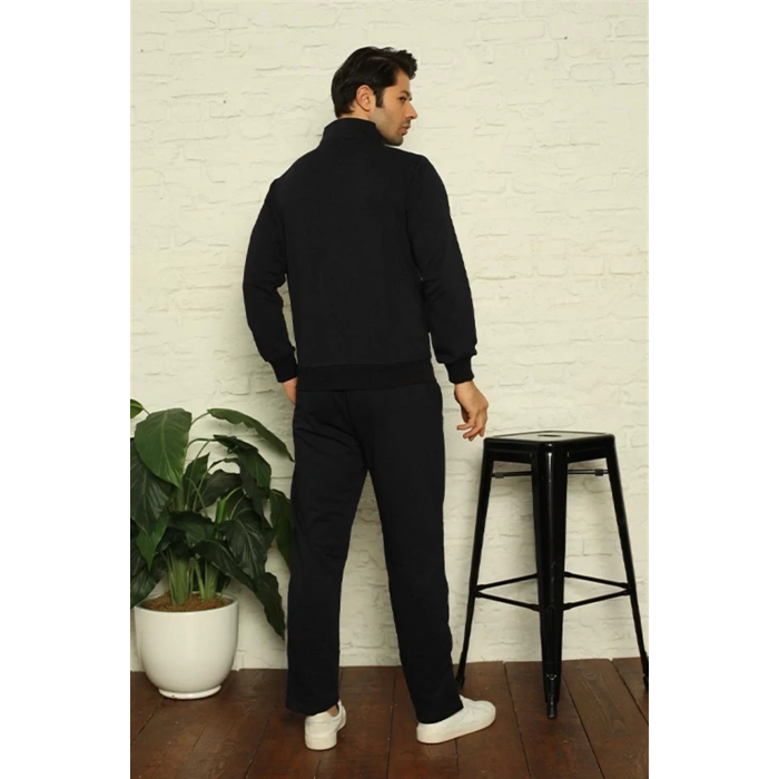 Moda Erkek Eşofman Takımı Lacivert