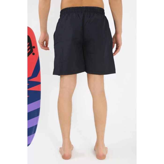 Moda Erkek Lacivert Deniz Şortu