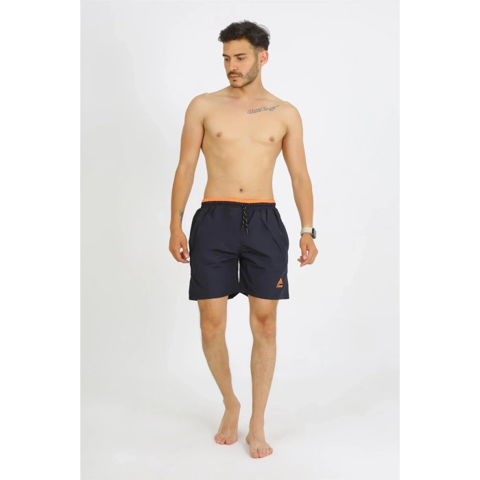 Moda Erkek Lacivert Deniz Şortu