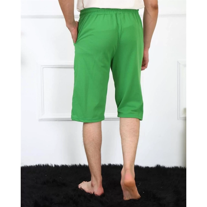 Moda Erkek Lakost Fıstık Yeşili Kapri