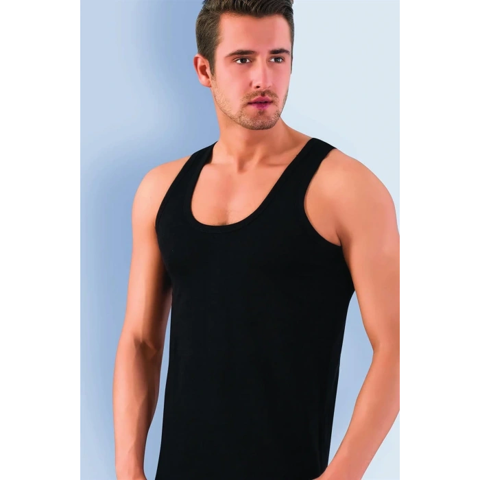 Moda Erkek Likralı Atlet