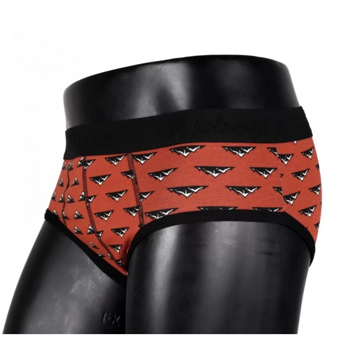 Moda Erkek Likralı Slip Kiremit - Lacivert