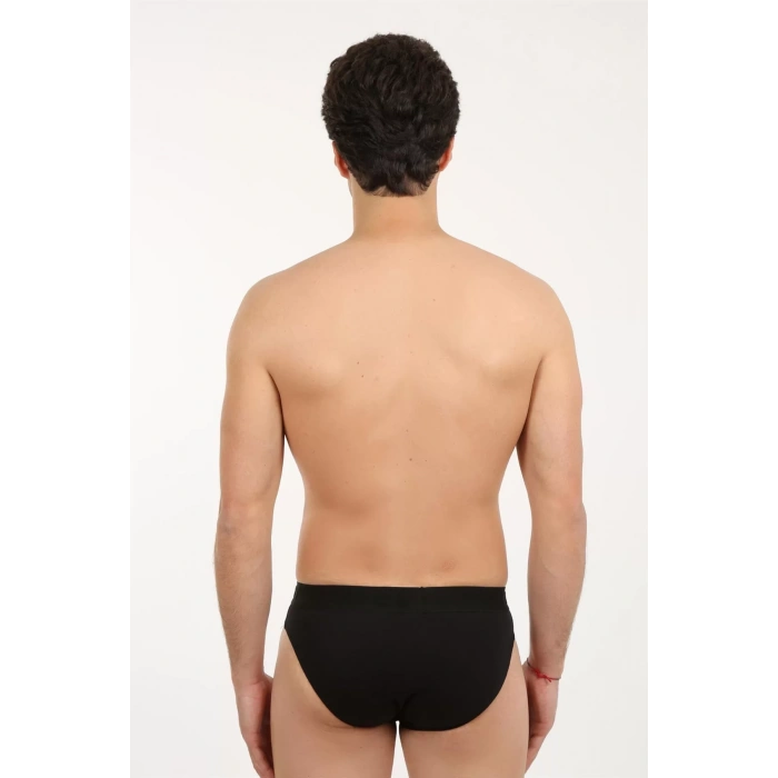 Moda Erkek Likralı Slip Siyah