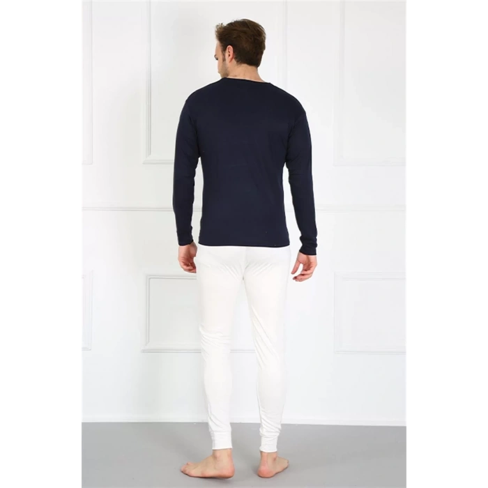 Moda Erkek Pamuk Beyaz Tek Alt İçlik