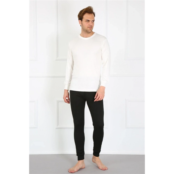 Moda Erkek Pamuk Lacivert Tek Alt İçlik