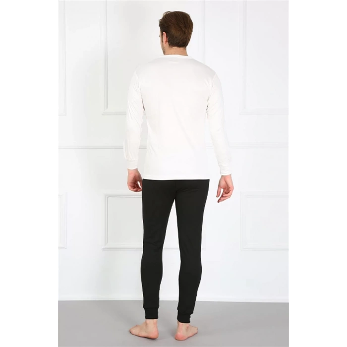 Moda Erkek Pamuk Lacivert Tek Alt İçlik