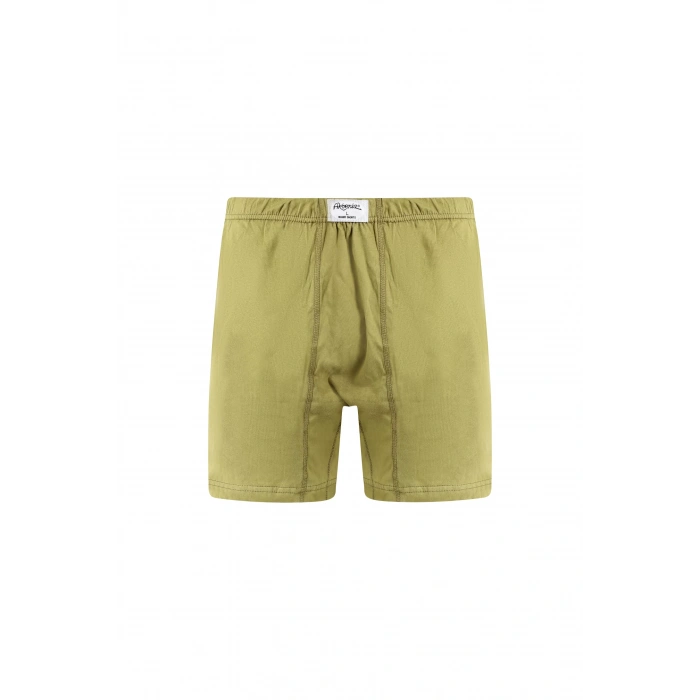 Moda Erkek Pamuk Paçalı Külot Haki