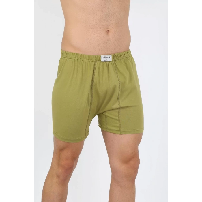 Moda Erkek Pamuk Paçalı Külot Haki