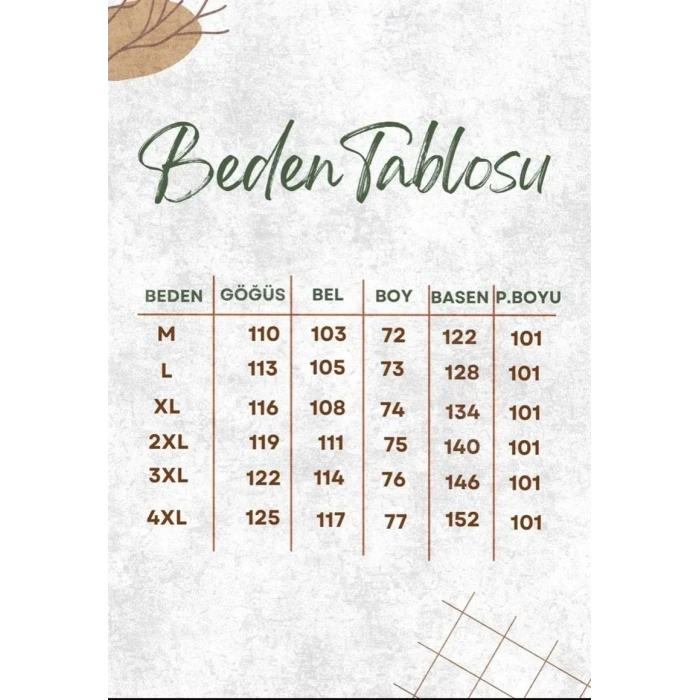 Moda Erkek Uzun Kol Manşetli Paça Penye Pijama Takımı Haki