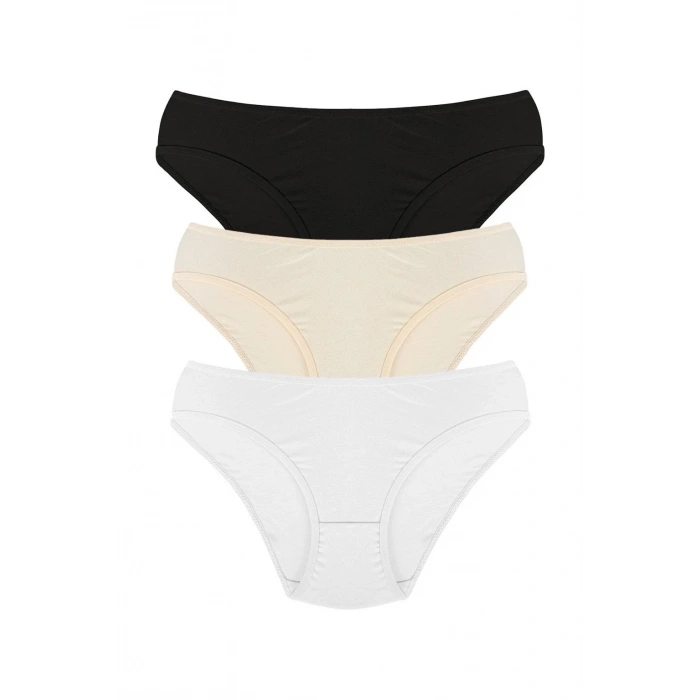 Moda Kadın 3lü Külot 40243