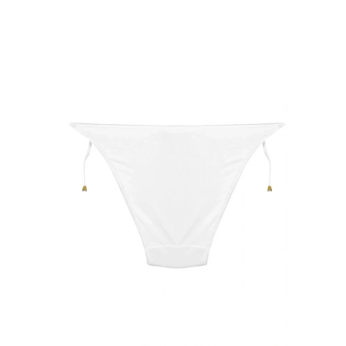 Moda Kadın Beyaz İpli Bağlamalı 2li Slip