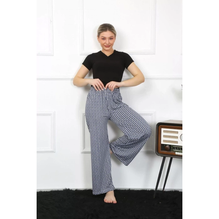 Moda Kadın Bol Paça Penye Alt Üst Takım