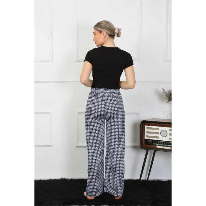 Moda Kadın Bol Paça Penye Alt Üst Takım