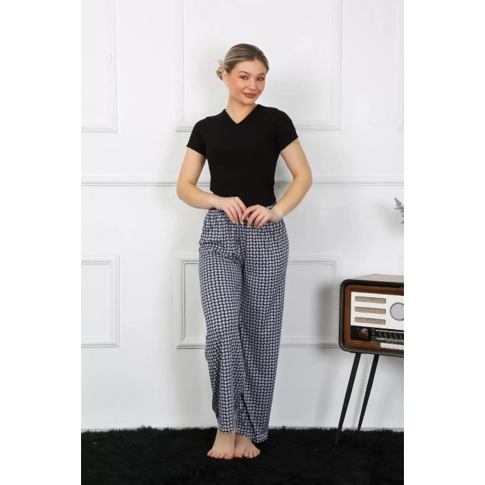 Moda Kadın Bol Paça Penye Alt Üst Takım