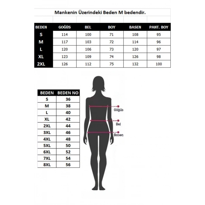 Moda Kadın Pamuk Eşofman Takım Kırmızı