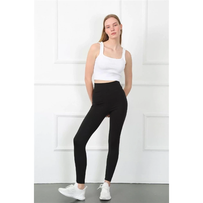 Moda Micro Tayt Siyah