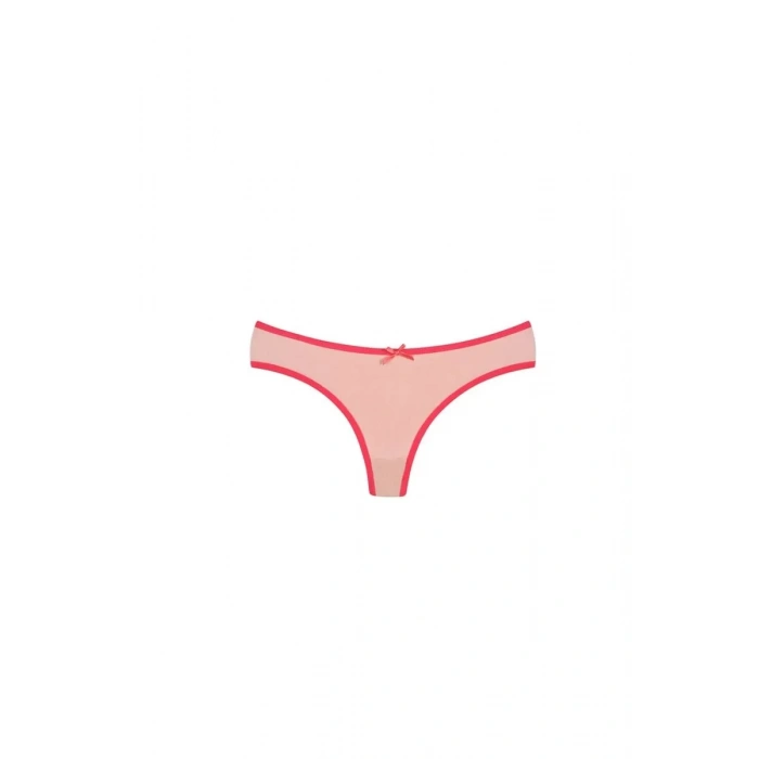 Moda Pamuklu 3lü Tanga Külot Pudra