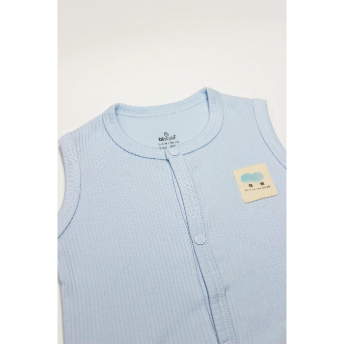 Modal Flying Balloons Bebek Yelek Bs18110 Mavi