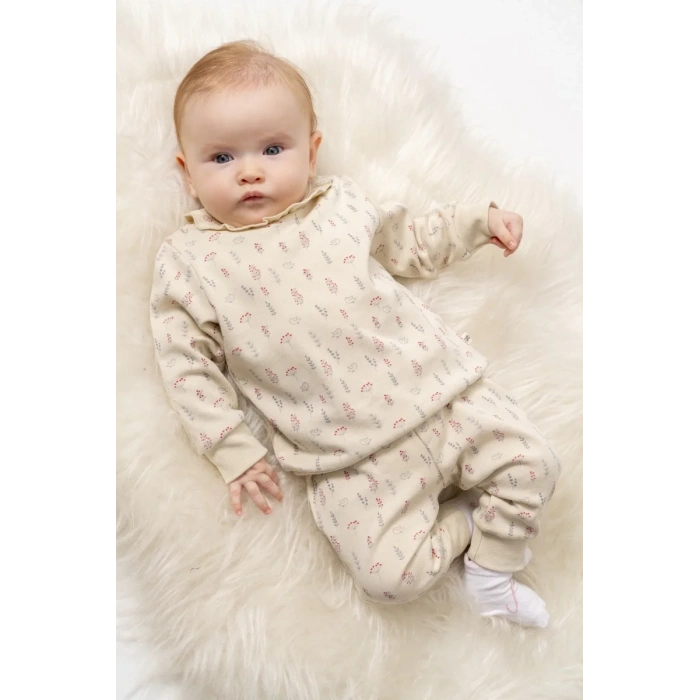 Moi Noi Kokina İkili Takım Mnb5335 Bej