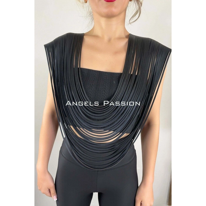 Püsküllü Şık Omuz Harness - Brf1394