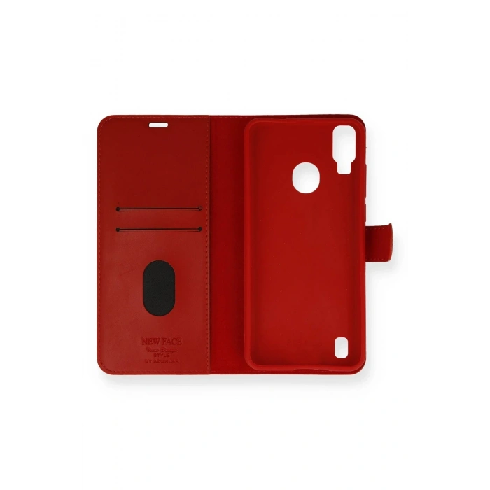 Reeder P13 Blue Kılıf Trend S Plus Kapaklı Kılıf - Kırmızı