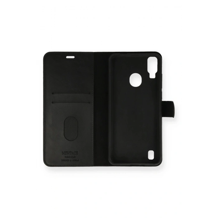 Reeder P13 Blue Kılıf Trend S Plus Kapaklı Kılıf - Siyah