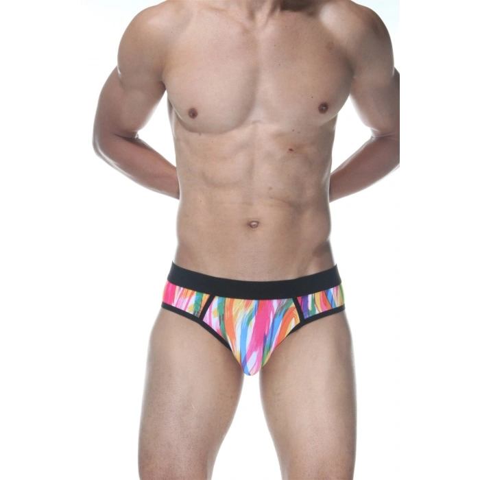 Renkli Jockstrap Erkek  İç Giyim