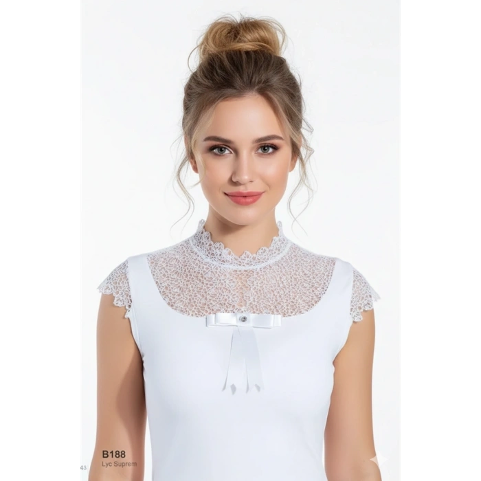 Şahinler Bayan Likralı Yarım Kol B188