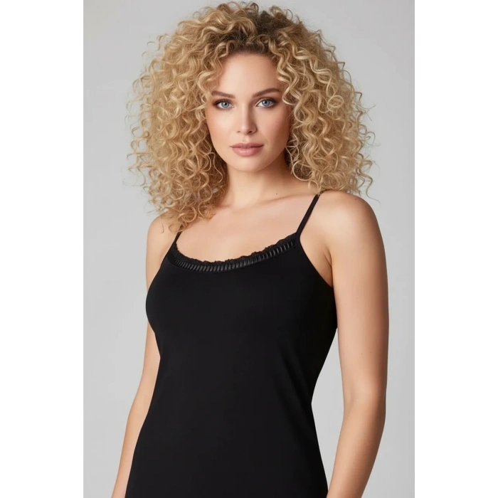 Şahinler Dantelli İp Askılı Atlet B613