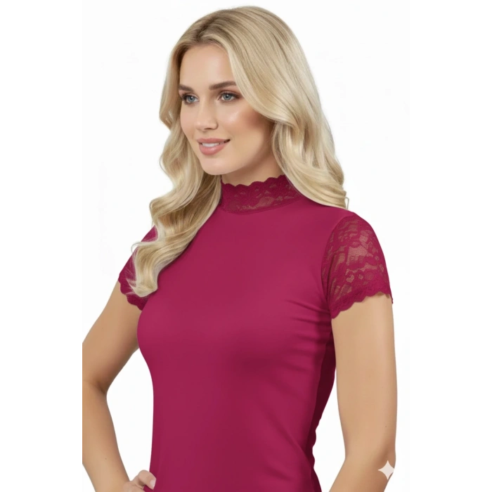 Şahinler Kadın Boğazdan Yarım Kol Atlet B408