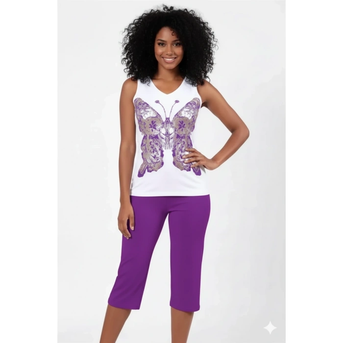 Şahinler Kelebek Baskılı Takım B457