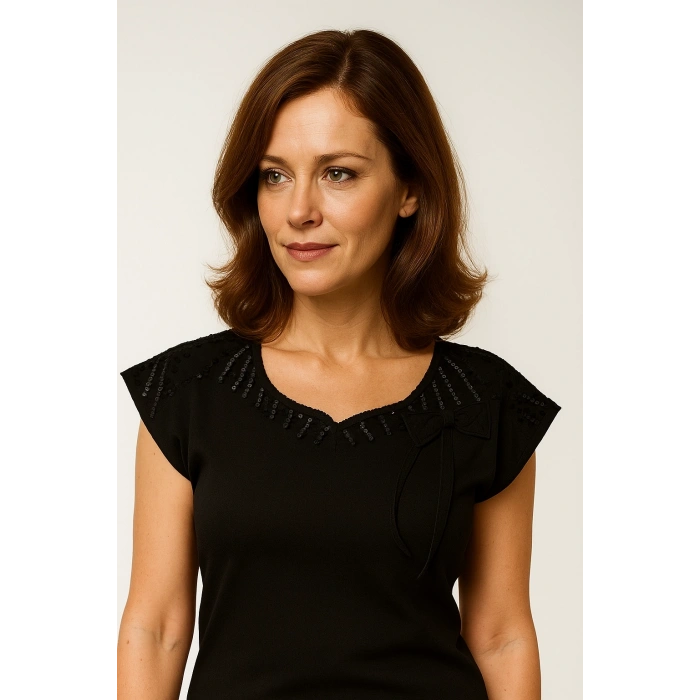 Şahinler Nakışlı Sıfır Kol Atlet B349