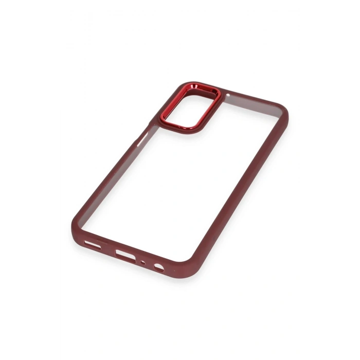 Samsung Galaxy A14 4G Kılıf Dora Kapak - Kırmızı