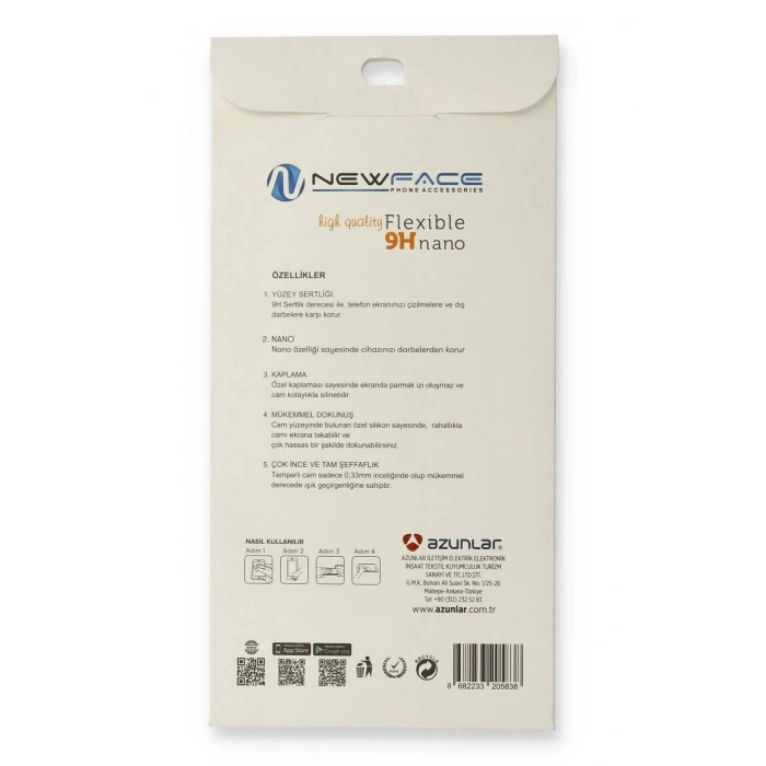 Samsung Galaxy A24 4G 6D Mat Seramik Hayalet Nano Ekran Koruyucu