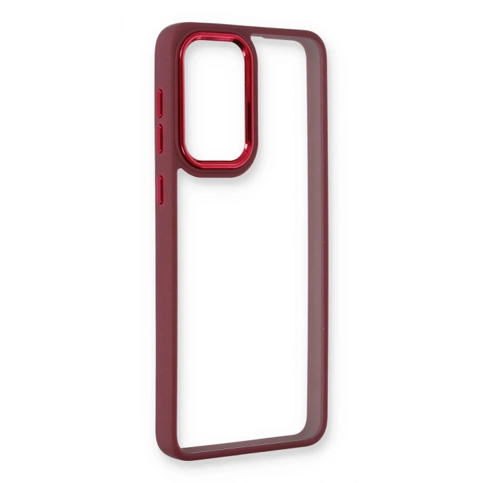 Samsung Galaxy A73 5G Kılıf Dora Kapak - Kırmızı