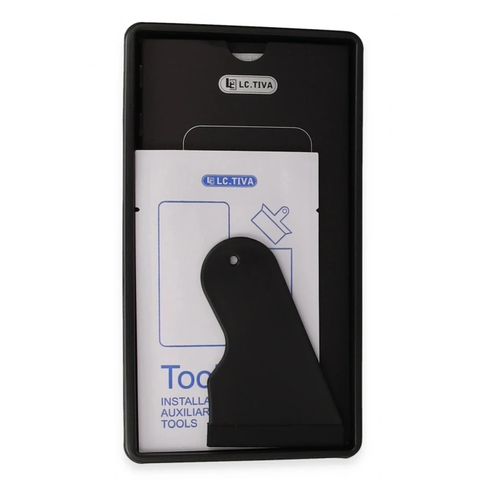 Samsung Galaxy S23 Ultra Durable Full Glue Curved Hayalet Cam