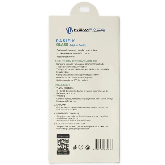 Samsung Galaxy S25 Ultra Pasifik Cam Ekran Koruyucu