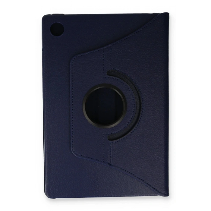 Samsung Galaxy Tab A9 Plus Kılıf 360 Tablet Deri Kılıf - Lacivert