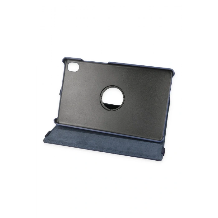 Samsung Galaxy X510 Tab S9 FE 11 Kılıf 360 Tablet Deri Kılıf - Lacivert