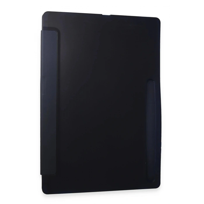 Samsung Galaxy X910 Tab S9 Ultra 14.6 Kılıf Kalemlikli Mars Tablet Kılıfı - Lacivert
