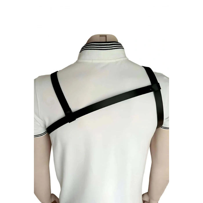 Seksi Erkek Göğüs Harness - Brfm99