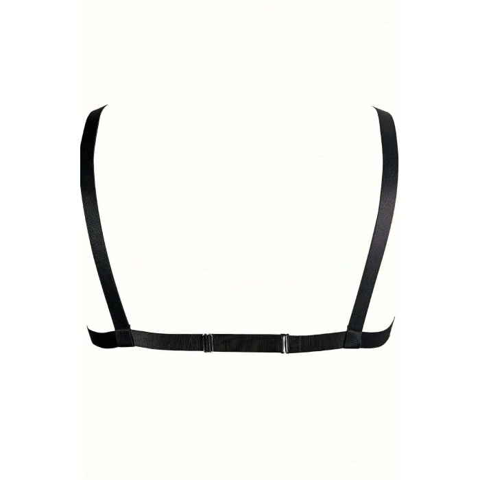 Seksi Lastik Göğüs Harness - Brf799