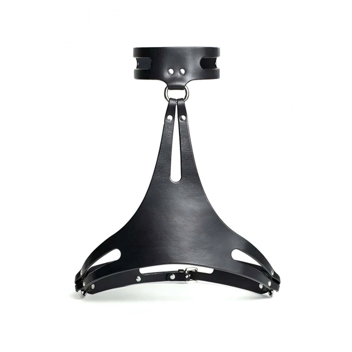 Şık Erkek  Deri Kemer, Erkek  Deri Harness Kemer - Brfm113