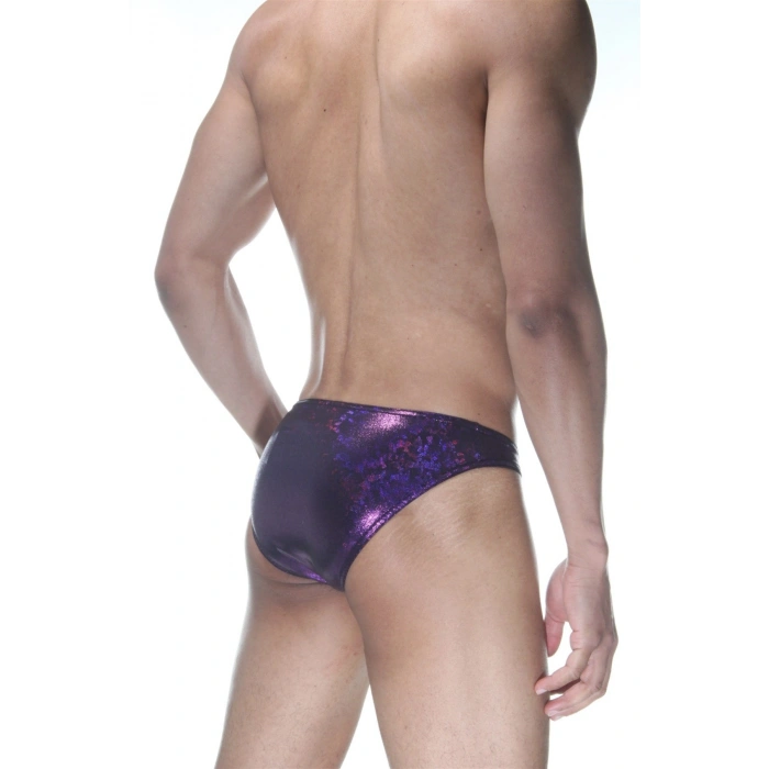 Simli Erkek  Slip Fantezi İç Giyim