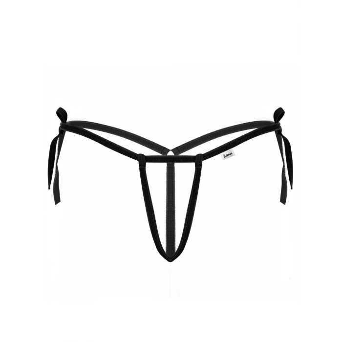 Siyah İpli Kadın Fantazi G String