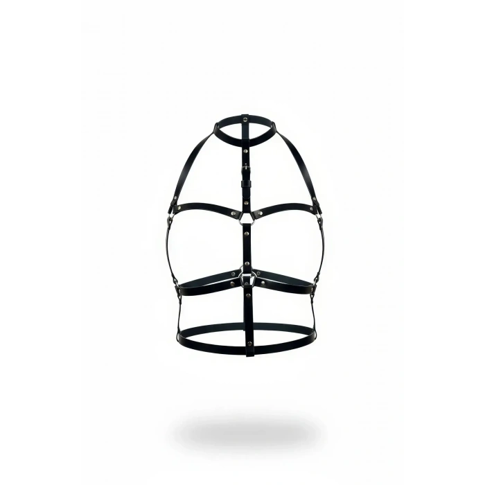 Siyah Kadın Kemer Çoklu Kemerli Vücut Aksesuarı - Brf106