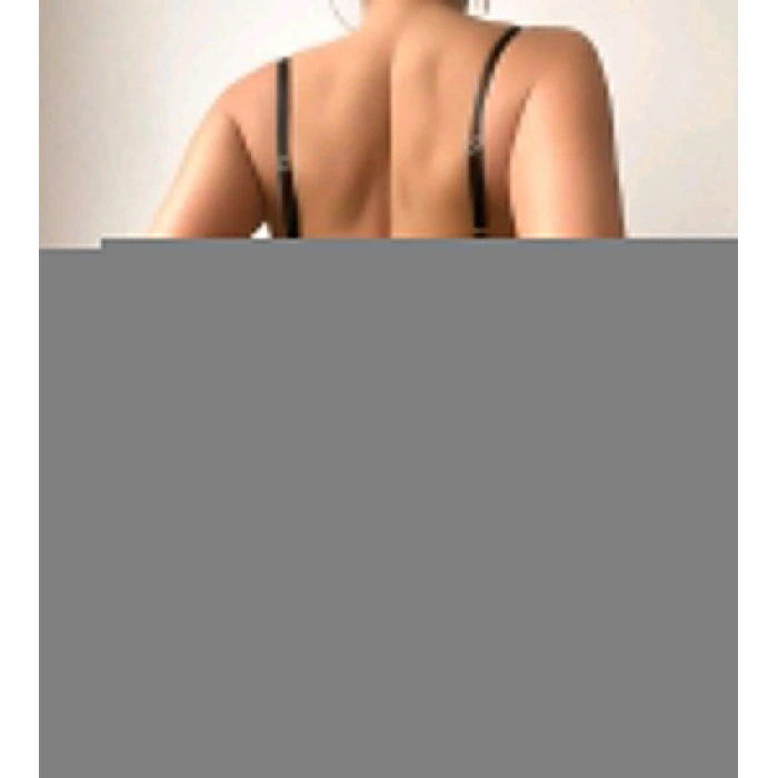 Siyah Kırmızı Kalp Detaylı Seksi İç Çamaşır Seti