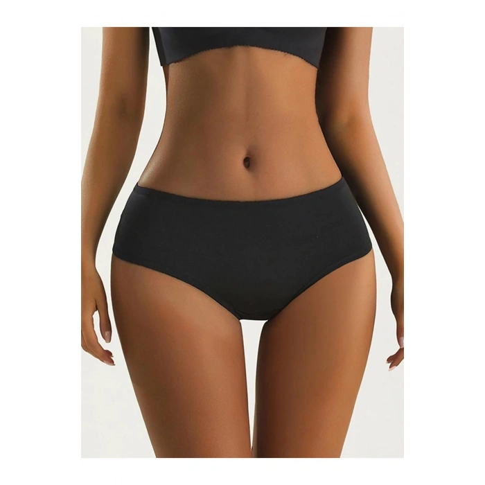 Siyah Popo Şekillendirici Külot Korse - 721