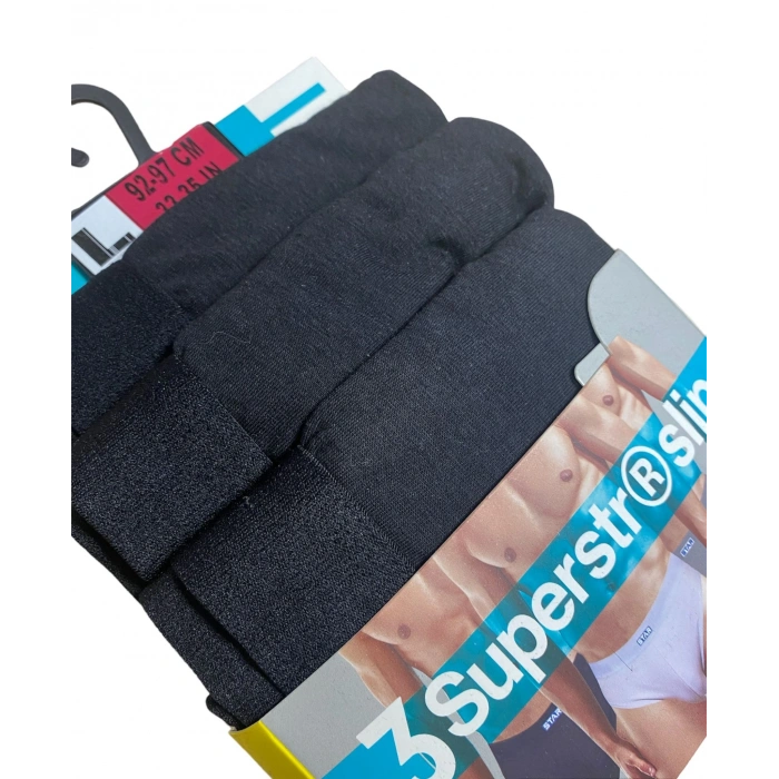 Star 109 Erkek  3lü Modal Slip